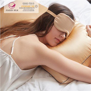 Sarung Bantal Sutera 100% Tersuai Mewah 16/19/22/25/30mm
